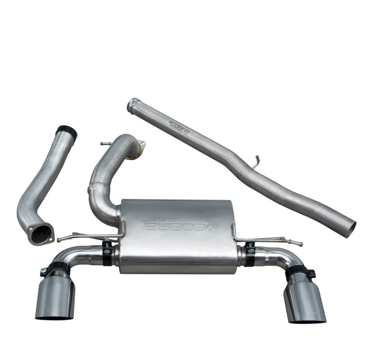 Ford Focus RS (Mk3) 15- Cat Back System (Non-resonated) (Non-Valved) Cobra Sport in the group Select car model / Ford / Focus RS MK3 15-19 / Tuning / Exhaust at DDESIGN Scandinavia AB (COBRA-FD88)