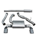 Ford Focus RS (Mk3) 15- Turbo Back Package (with Sports Cat & Resonator) (Non-Valved) Cobra Sport