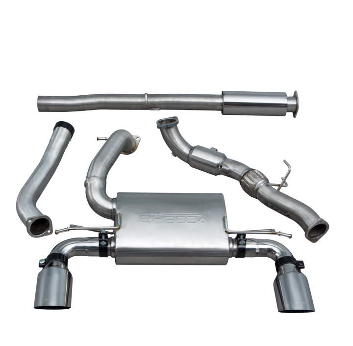 Ford Focus RS (Mk3) 15- Turbo Back Package (with Sports Cat & Resonator) (Non-Valved) Cobra Sport in the group Select car model / Ford / Focus RS MK3 15-19 / Tuning / Exhaust at DDESIGN Scandinavia AB (COBRA-FD89a)
