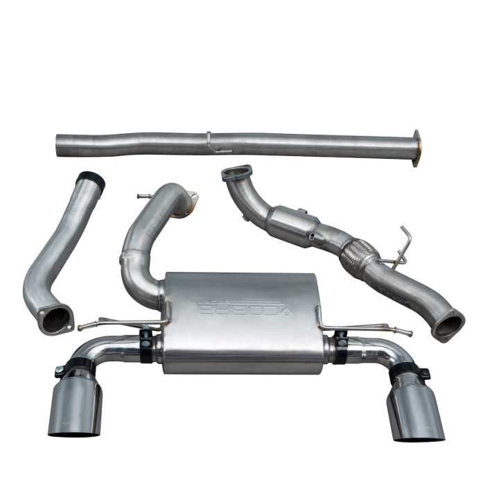 Ford Focus RS (Mk3) 15- Turbo Back Package (with Sports Cat & Non-Resonated) (Non-Valved) Cobra Sport in the group Select car model / Ford / Focus RS MK3 15-19 / Tuning / Exhaust at DDESIGN Scandinavia AB (COBRA-FD89b)