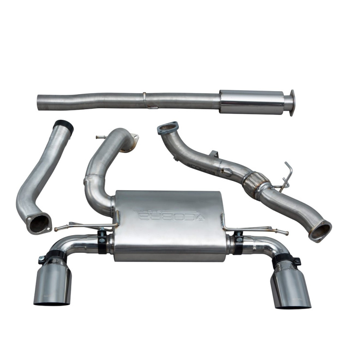 Ford Focus RS (Mk3) 15- Turbo Back Package (with De-Cat & Resonator) (Non-Valved) Cobra Sport in the group Select car model / Ford / Focus RS MK3 15-19 / Tuning / Exhaust at DDESIGN Scandinavia AB (COBRA-FD89c)