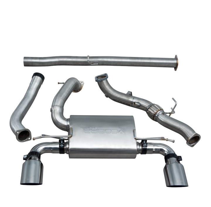 Ford Focus RS (Mk3) 15- Turbo Back Package (with De-Cat & Non-Resonated) (Non-Valved) Cobra Sport in the group Select car model / Ford / Focus RS MK3 15-19 / Tuning / Exhaust at DDESIGN Scandinavia AB (COBRA-FD89d)