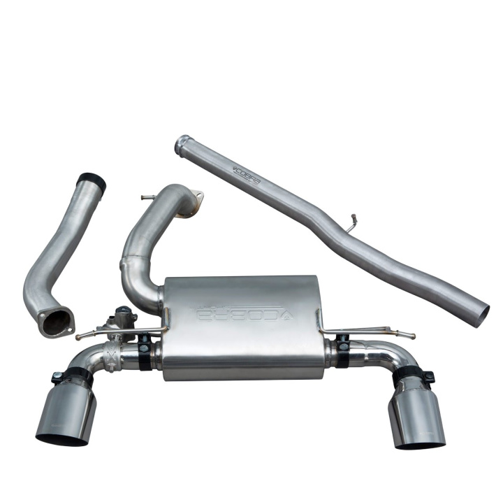 Ford Focus RS (Mk3) 15- Cat Back System (Non-resonated) (Valved) Cobra Sport in the group Select car model / Ford / Focus RS MK3 15-19 / Tuning / Exhaust at DDESIGN Scandinavia AB (COBRA-FD90)