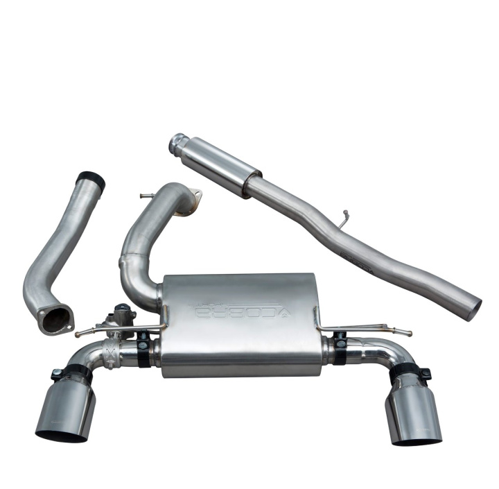 Ford Focus RS (Mk3) 15- Cat Back System (Resonated) (Valved) Cobra Sport in the group Select car model / Ford / Focus RS MK3 15-19 / Tuning / Exhaust at DDESIGN Scandinavia AB (COBRA-FD91)