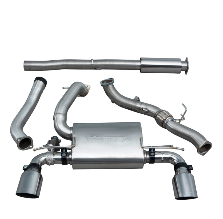 Ford Focus RS (Mk3) 15- Turbo Back Package (with De-Cat & Resonator) (Valved) Cobra Sport in the group Select car model / Ford / Focus RS MK3 15-19 / Tuning / Exhaust at DDESIGN Scandinavia AB (COBRA-FD93c)