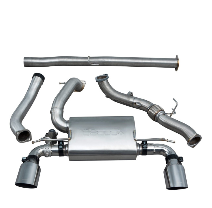 Ford Focus RS (Mk3) 15- Turbo Back Package (with De-Cat & Non-Resonated) (Valved) Cobra Sport in the group Select car model / Ford / Focus RS MK3 15-19 / Tuning / Exhaust at DDESIGN Scandinavia AB (COBRA-FD93d)