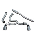 Ford Focus RS (Mk3) 15- Cat Back System (Venom) (Non-Valved) Cobra Sport