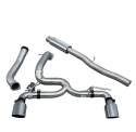 Ford Focus RS (Mk3) 15- Cat Back System (Venom) (Valved) Cobra Sport