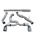 Ford Focus RS (Mk3) 15- Turbo Back Package (with Sports Cat) Venom (Non-Valved) Cobra Sport