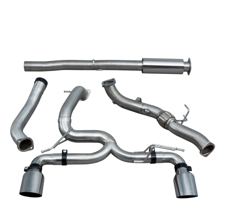 Ford Focus RS (Mk3) 15- Turbo Back Package (with De/Cat) Venom (Non-Valved) Cobra Sport in the group Select car model / Ford / Focus RS MK3 15-19 / Tuning / Exhaust at DDESIGN Scandinavia AB (COBRA-FD96c)