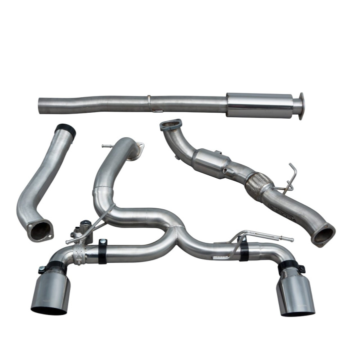 Ford Focus RS (Mk3) 15- Turbo Back Package (with Sports Cat) venom (Valved) Cobra Sport in the group Select car model / Ford / Focus RS MK3 15-19 / Tuning / Exhaust at DDESIGN Scandinavia AB (COBRA-FD97a)