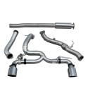 Ford Focus RS (Mk3) 15- Turbo Back Package (with De/Cat) Venom (Valved) Cobra Sport