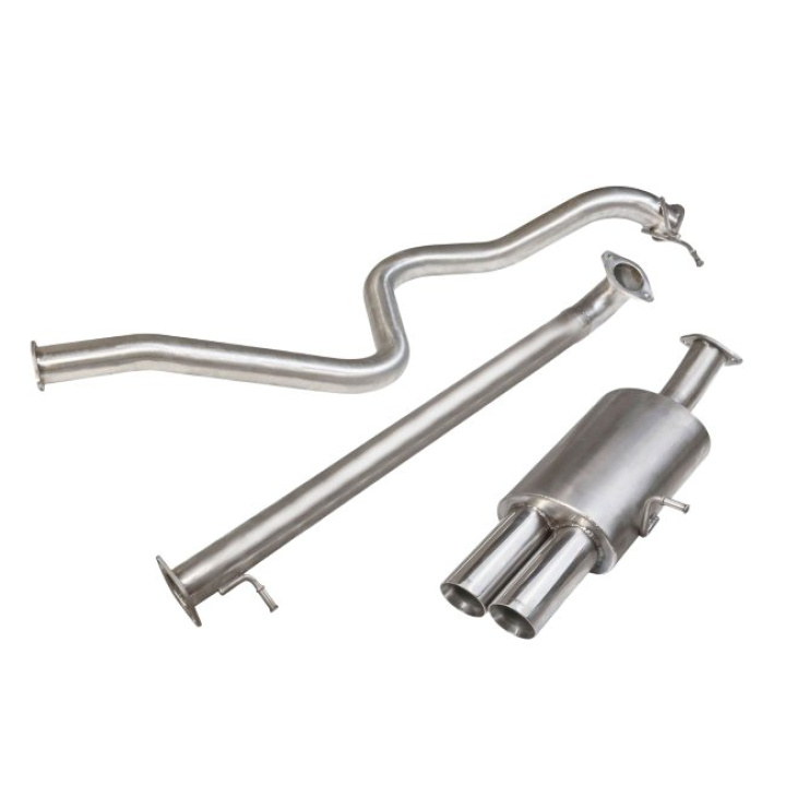 Ford Fiesta Mk7 1.0T EcoBoost (Zetec S) 13- Cat Back System - Non Resonated (Only fits ST panel) Cobra Sport in the group Select car model / Ford / Fiesta MK7 Facelift 12-17 / Tuning / Exhaust at DDESIGN Scandinavia AB (COBRA-FD99)