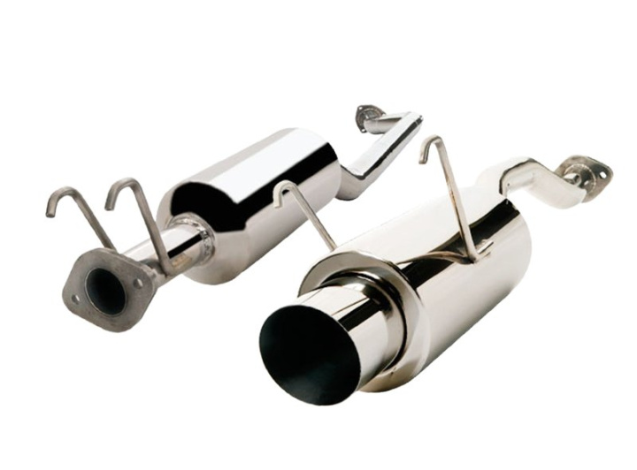 Honda Civic Type R (EP3) 00-06 Cat Back System (Round Tailpipe) Cobra Sport in the group Select car model / Honda / Civic EM-EP-ES-EU 01-05 / Tuning / Exhaust at DDESIGN Scandinavia AB (COBRA-HN14)