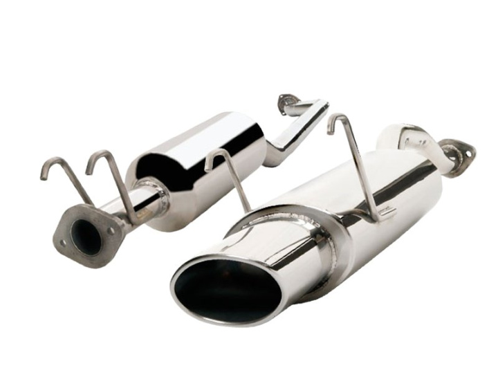 Honda Civic Type R (EP3) 00-06 Cat Back System (Oval Tailpipe) Cobra Sport in the group Select car model / Honda / Civic EM-EP-ES-EU 01-05 / Tuning / Exhaust at DDESIGN Scandinavia AB (COBRA-HN15)