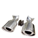 Range Rover Sport 05-09 Oval Tailpipes (with Clamps) Cobra Sport