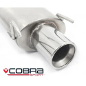Lexus IS200 98-05 Cat Back System (Non-Resonated) Cobra Sport