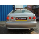 Lexus IS200 98-05 Cat Back System (Resonated) Cobra Sport