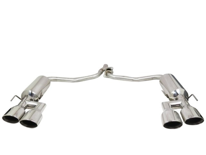 Mercedes Benz W204 C200/C220/C250 (Diesel) 07-13 AMG Style - Quad rear section (Sport bumper & AMG panel Reqd) Cobra Sport in the group Select car model / Mercedes Benz / C-Class 07-15 (W204) / Tuning at DDESIGN Scandinavia AB (COBRA-ME11)