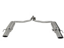 Mercedes Benz W204 C200/C220/C250 (Diesel) 07-13 C350 Style - Dual rear section (Sport bumper & 350 panel Reqd) Cobra Sport