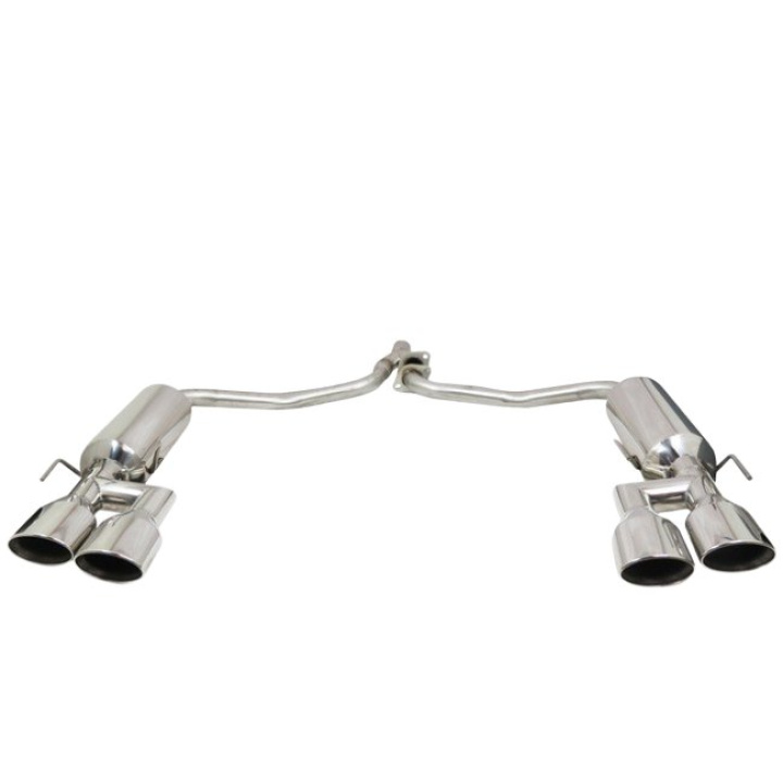 Mercedes Benz W204 C180 (1.6 Turbo - Petrol) 07-13 AMG Style - Quad rear section (Sport bumper & AMG panel Reqd) Cobra Sport in the group Select car model at DDESIGN Scandinavia AB (COBRA-ME15)