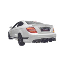 Mercedes Benz W204 C180 (1.6 Turbo - Petrol) 07-13 AMG Style - Quad rear section (Sport bumper & AMG panel Reqd) Cobra Sport