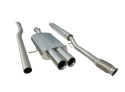 Mini Cooper S (R56/57) Mk2 06-13 Cat Back System (Resonated) Cobra Sport