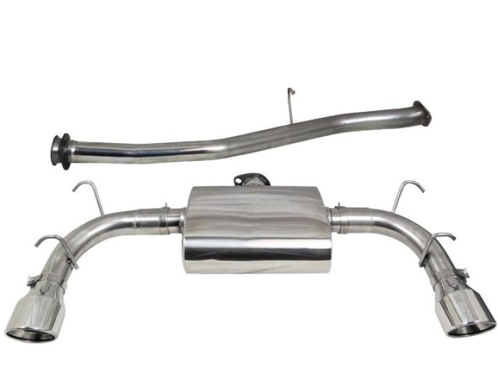 Mazda RX8 03-12 Cat Back System Cobra Sport in the group Select car model / Mazda / RX-8 / Tuning / Exhaust at DDESIGN Scandinavia AB (COBRA-MZ08)