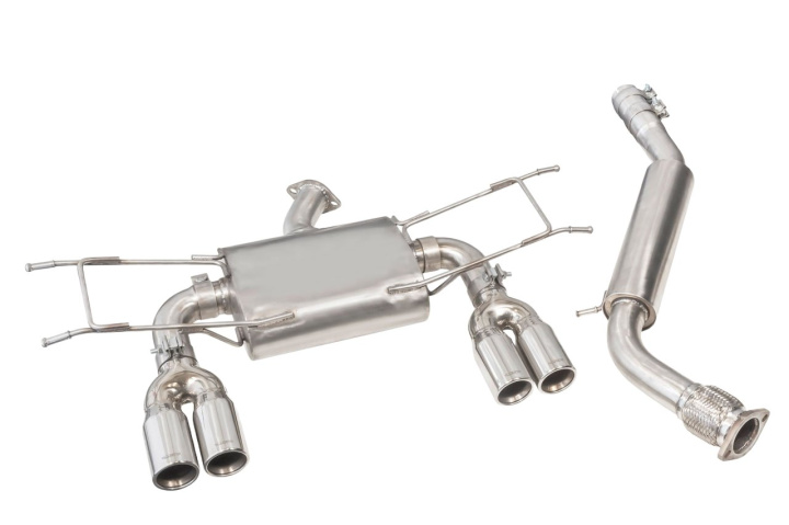 Mazda MX-5 Mk4 (ND) 1.5L & 2.0L (incl RF) 15- Dual Exit Cat Back System (Resonated) Cobra Sport in the group Select car model / Mazda / MX-5 (ND) 15+ / Tuning at DDESIGN Scandinavia AB (COBRA-MZ10)