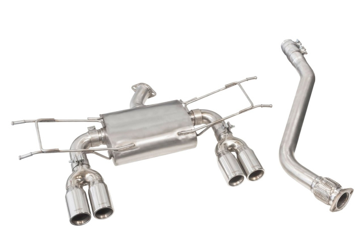 Mazda MX-5 Mk4 (ND) 1.5L & 2.0L (incl RF) 15- Dual Exit Cat Back System (Non Resonated) Cobra Sport in the group Select car model / Mazda / MX-5 (ND) 15+ / Tuning at DDESIGN Scandinavia AB (COBRA-MZ11)