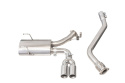 Mazda MX-5 Mk4 (ND) 1.5L & 2.0L (incl RF) 15- Centre Exit Cat Back System (Non Resonated) Cobra Sport