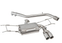 Mazda MX-5 Mk4 (ND) 1.5L & 2.0L (incl RF) 15- Cat Back System (Non Resonated) Cobra Sport