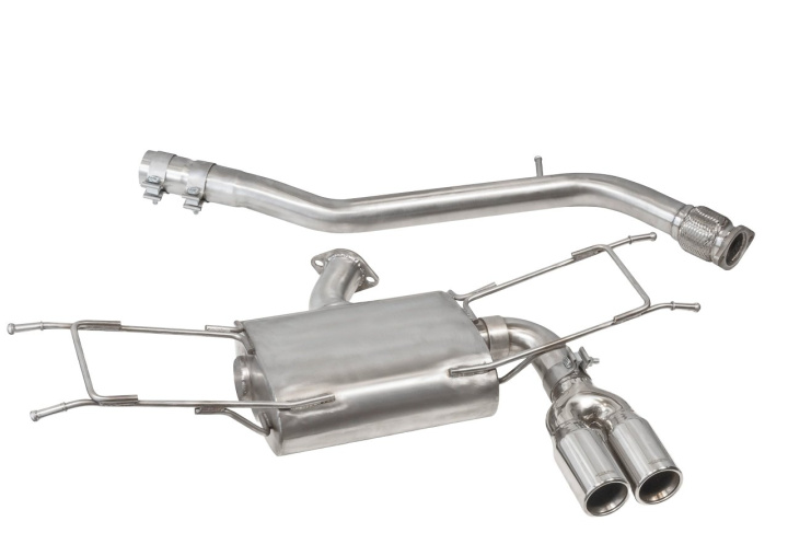 Mazda MX-5 Mk4 (ND) 1.5L & 2.0L (incl RF) 15- Cat Back System (Non Resonated) Cobra Sport in the group Select car model / Mazda / MX-5 (ND) 15+ / Tuning at DDESIGN Scandinavia AB (COBRA-MZ16)