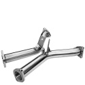 Nissan 350Z 03-07 De-Cat Pipes - (Engine Code - VQ35 DE) Cobra Sport