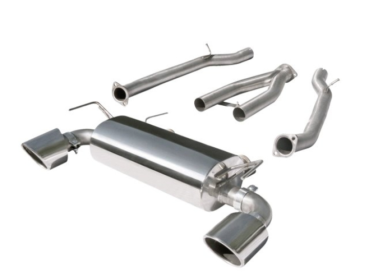 Nissan 370Z 09- Centre & Rear Cobra Sport in the group Select car model / Nissan / 370Z Z34 2008-2020 / Tuning / Exhaust at DDESIGN Scandinavia AB (COBRA-NZ15)