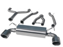 Nissan 370Z 09- Cat Back System Package (Y-Section, Centre & Rear) Cobra Sport