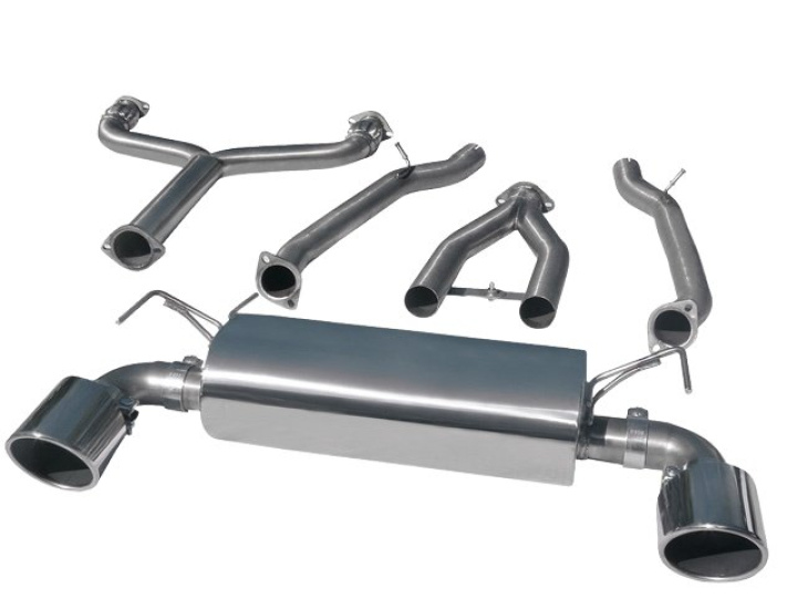 Nissan 370Z 09- Cat Back System Package (Y-Section, Centre & Rear) Cobra Sport in the group Select car model / Nissan / 370Z Z34 2008-2020 / Tuning / Exhaust at DDESIGN Scandinavia AB (COBRA-NZ17)
