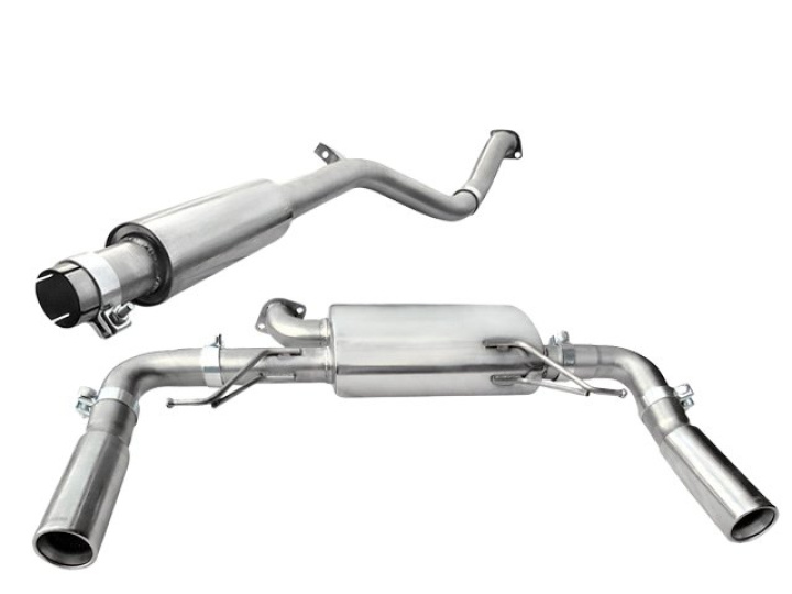 Renault Clio 197 Mk3 2.0 16V 06-09 Cat Back System (Resonated) Cobra Sport in the group Select car model / Renault / Clio 3 05-14 / Tuning at DDESIGN Scandinavia AB (COBRA-RN04)