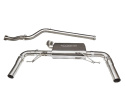 Renault Clio 200 Mk3 2.0 16V 09-12 Cat Back System (Non-Resonated) Cobra Sport