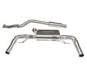 Renault Clio 200 Mk3 2.0 16V 09-12 Cat Back System (Resonated) Cobra Sport