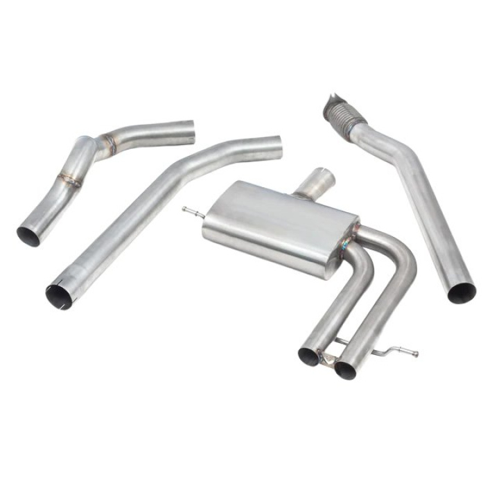  Renault Megane RS (Mk4) 280 / 300 2019+ GPF/Cat Back Exhaust System Cobra Sport in the group Select car model / Renault / Megane 16+ at DDESIGN Scandinavia AB (COBRA-RN16)