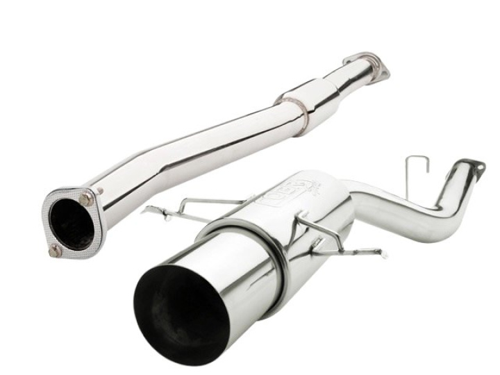 Subaru Impreza Turbo 01-07 Cat Back System (Race type - Resonated) Cobra Sport in the group Select car model / Subaru / Impreza inkl. WRX - STI 00-07 / Tuning / Exhaust / Catbacks & Axlebacks at DDESIGN Scandinavia AB (COBRA-SB02y)