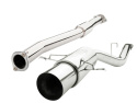 Subaru Impreza Turbo 01-07 Cat Back System (Race type - Resonated) Cobra Sport