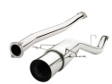 Subaru Impreza Turbo 01-07 Cat Back System (Race type - Non-Resonated) Cobra Sport