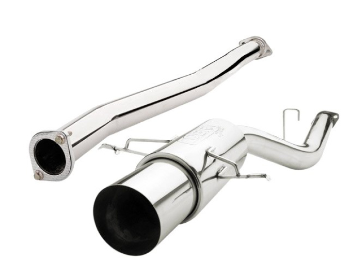 Subaru Impreza Turbo 01-07 Cat Back System (Race type - Non-Resonated) Cobra Sport in the group Select car model / Subaru / Impreza inkl. WRX - STI 00-07 / Tuning / Exhaust / Catbacks & Axlebacks at DDESIGN Scandinavia AB (COBRA-SB03z)