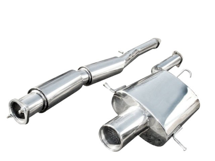 Subaru Impreza Turbo 01-07 Cat Back System (Track type) Cobra Sport in the group Select car model / Subaru / Impreza inkl. WRX - STI 00-07 / Tuning / Exhaust / Catbacks & Axlebacks at DDESIGN Scandinavia AB (COBRA-SB04)