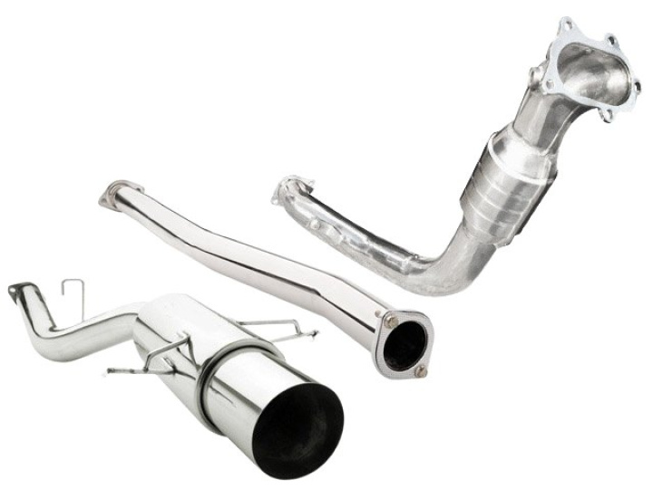 Subaru Impreza Turbo 01-07 Turbo Back Package (Race type)(with Sports Cat & Non-Resonated) Cobra Sport in the group Select car model / Subaru / Impreza inkl. WRX - STI 00-07 / Tuning / Exhaust / Catbacks & Axlebacks at DDESIGN Scandinavia AB (COBRA-SB30b)