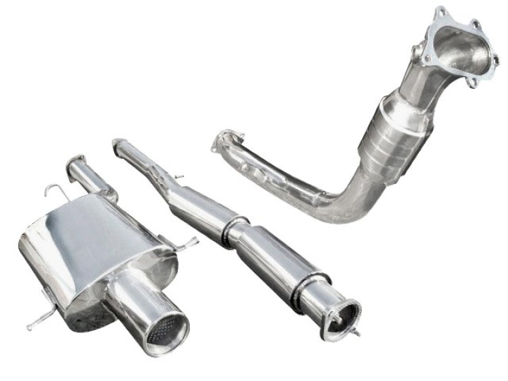 Subaru Impreza Turbo 01-07 Turbo Back Package (Track type) (with Sports Cat) Cobra Sport in the group Select car model / Subaru / Impreza inkl. WRX - STI 00-07 / Tuning / Exhaust / Catbacks & Axlebacks at DDESIGN Scandinavia AB (COBRA-SB31a)