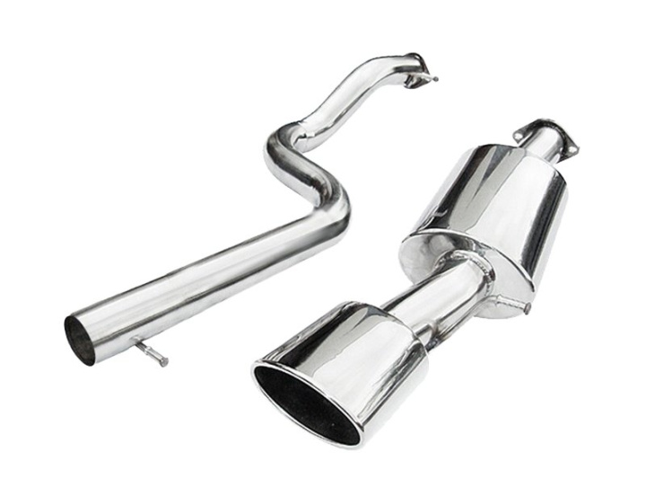 Seat Leon 1.9 TDI (1M-Mk1) 99-05 Cat Back System (Non-Resonated) Cobra Sport in the group Select car model / Seat / Leon Mk1 99-05 / Tuning at DDESIGN Scandinavia AB (COBRA-SE05)