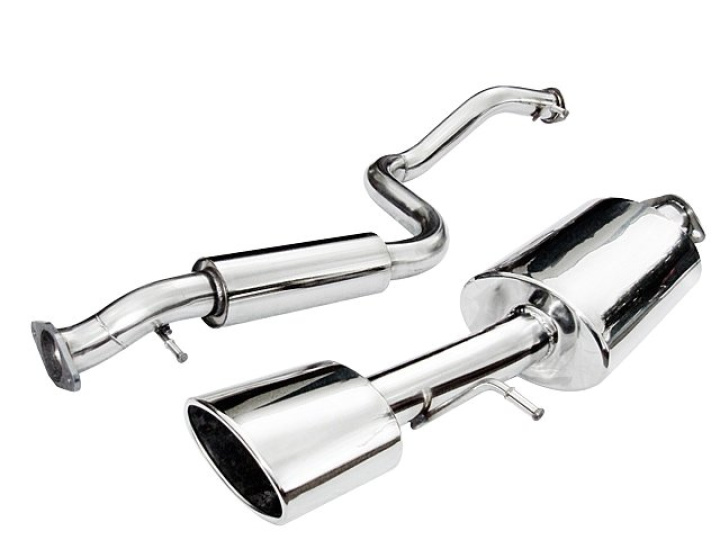 Seat Leon Cupra R (1M-Mk1) 02-05 Cat Back System (Resonated) Cobra Sport in the group Select car model / Seat / Leon Mk1 99-05 / Tuning at DDESIGN Scandinavia AB (COBRA-SE07)